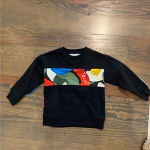 Stella McCartney Kids Multicolor Camouflage Sweatshirt